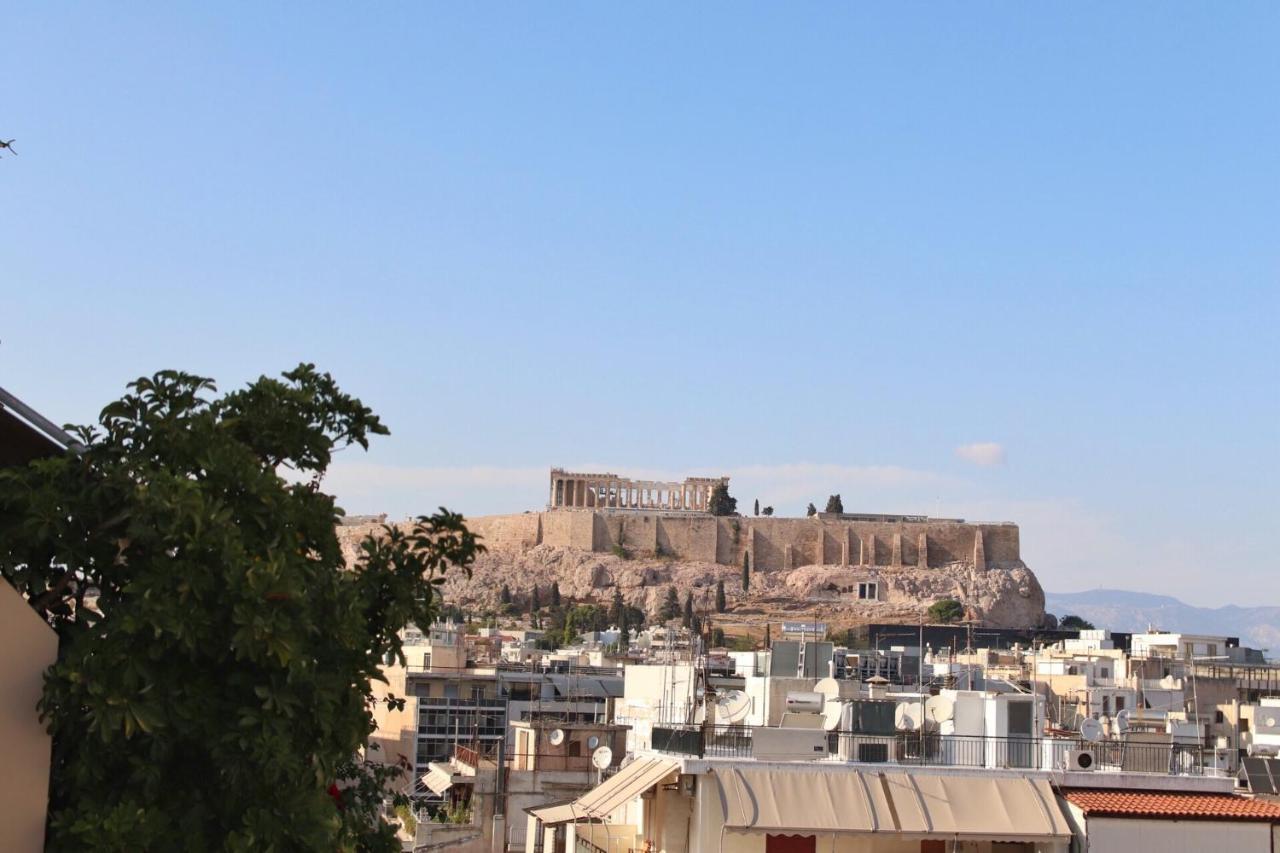 Feel The Acropolis Apartment Gtd33702 Athen Exterior foto